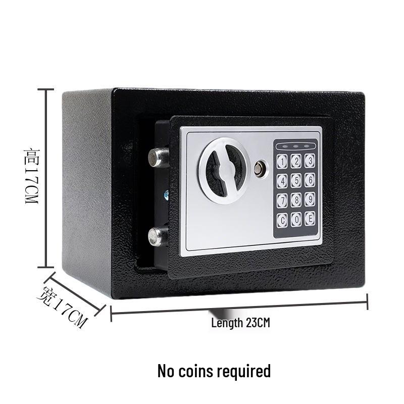 Secure All-Steel Electronic Password Safe for Home and Hotel