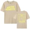 Rock Arctic Monkeys Crying Lightning T-Shirts Männer Frauen Kleidung Mode Hip Hop T-Shirt Männlich Casual Baumwolle Kurzarm T-Shirt