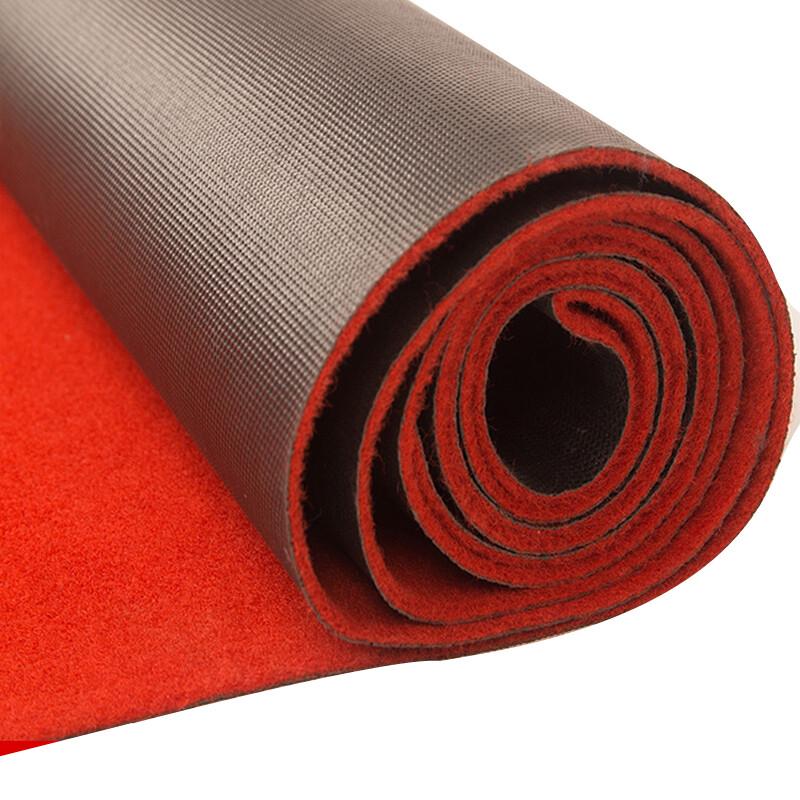 Thickened Red Commercial Event Carpet Runner