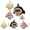 Peluche Eggy Party Peluche Bambole Bambini Regali di Natale Compleanno Collezionabile