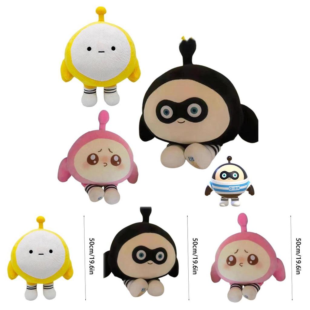Peluche Eggy Party Peluche Bambole Bambini Regali di Natale Compleanno Collezionabile