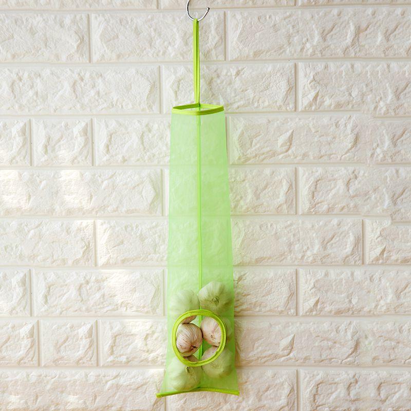 

Держатель для пакетов для продуктов для дома, настенный, для хранения, диспенсер, пластиковый кухонный органайзер Green-A