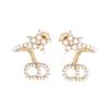 DIOR Metal Earrings Women's Gold E1099CDLRS_D301
