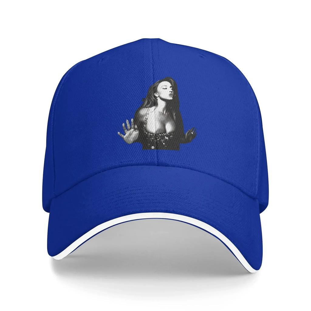 Sydney Sweeney Kiss You Casual Baseball Cap Spring Trucker Hat Sun Outdoor Gym Snapback Cap Couple Women Fitted Baseball Caps