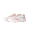 Li Ning Sourdough Synthetic Leather Slip Resistant, Abrasion Resistant, Breathable Low top Skateboard Shoes Women's AGCU112-1(Team186-)
