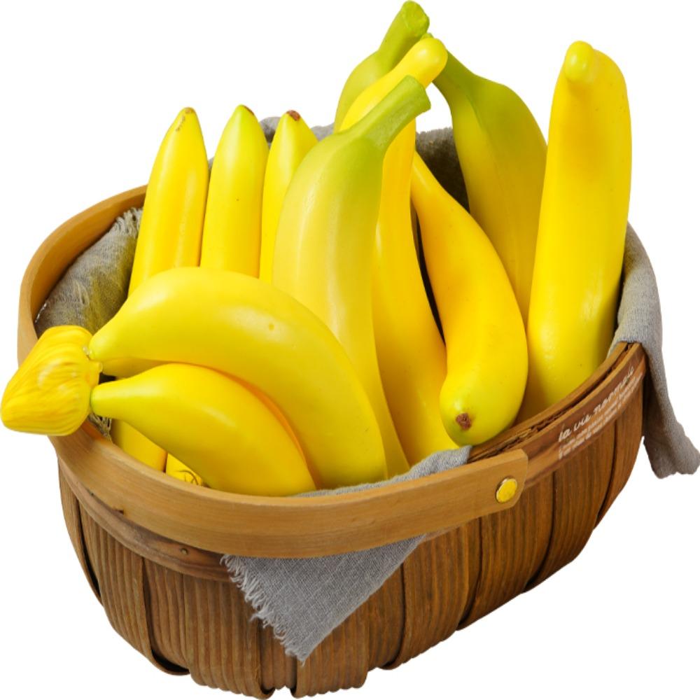 Ornament Fruit Shop Decor Home Artificial Banana Simulation Fruit Party Shooting Props Fruit Model