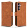 Wallet Case for Galaxy S26 - Leather/PU, Brown, Shockproof