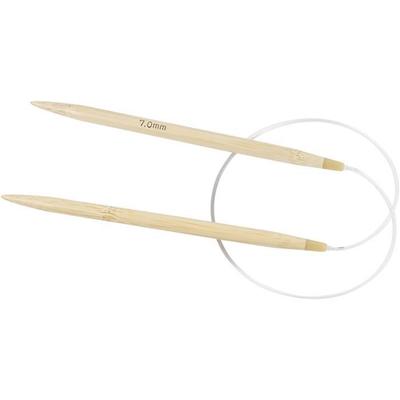 Good Quality Bamboo Circular Knitting Needles. Ref 42277