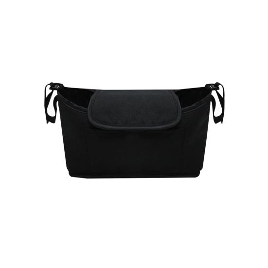 

Pram Hanging Bag Large Capacity Multifunctional Lightweight Infant Pram Hanging Bag for Pram чёрный