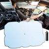 Sun Shade For Car Automotive Windshield Sunshades Automotive Interior Accessories Window Screen For RV Safety Heat Camping