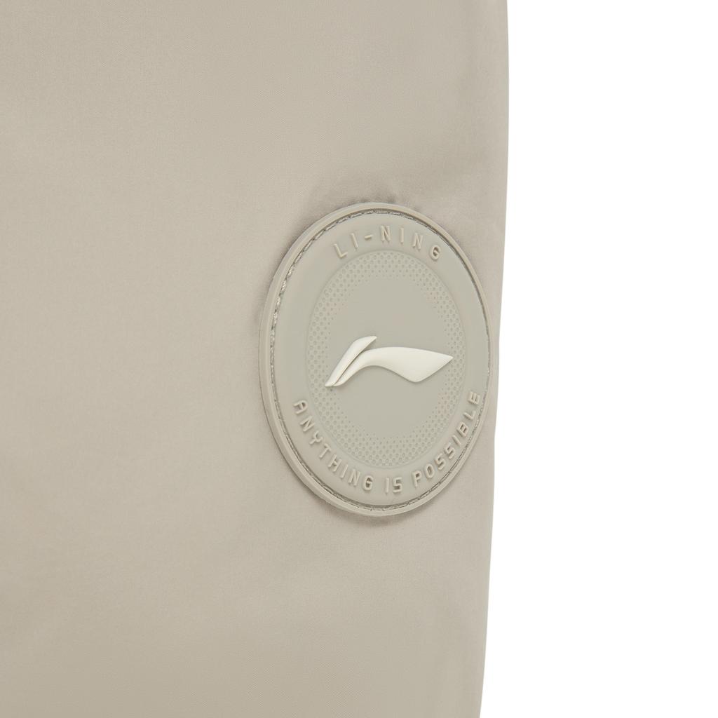 Li-Ning Fitness Series Stand Collar Zipper Solid Color Down Jacket Women Outerwear AYMV186-3