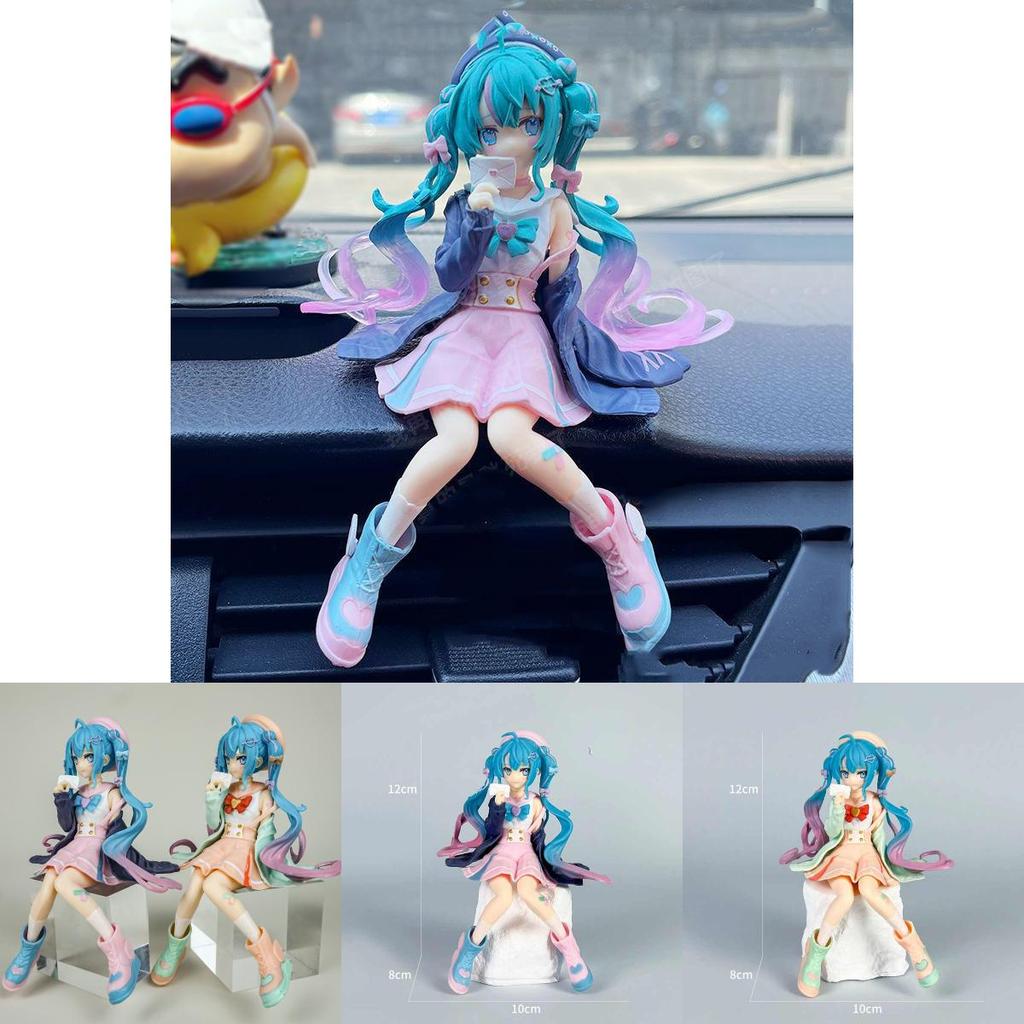Hatsune Miku Pvc Figure Sailor Uniform Collectible Model For Anime Fans