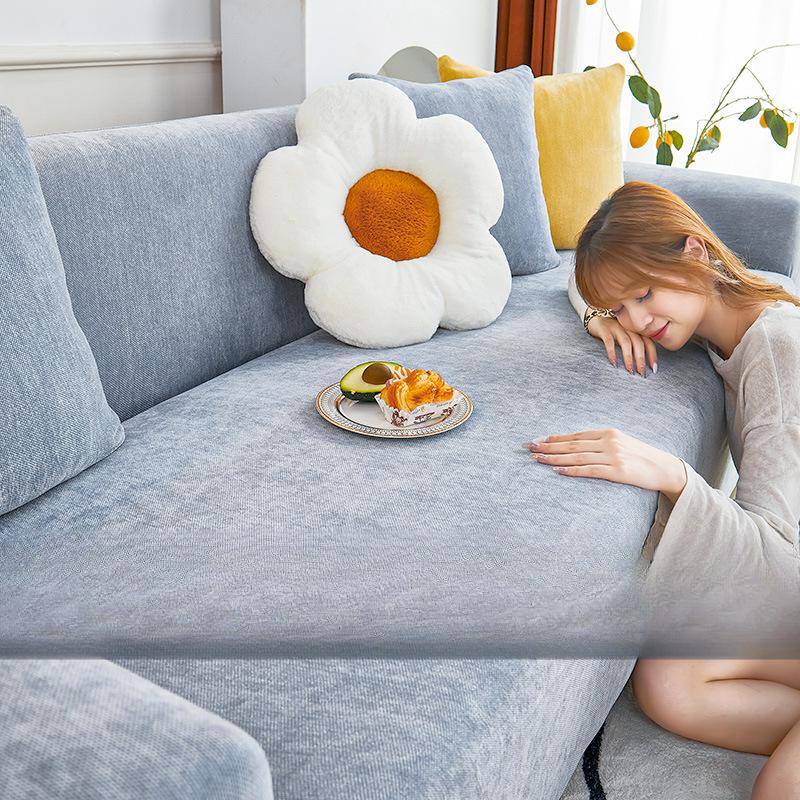 Universal Sofa Cover Anti-Scratching Sofa Cover All-Inclusive Universal Four Seasons Universal Stretch Sofa Cover Cover