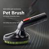 Light Weight Vacuums Cleaner Accessories With Interchangeable Head For Dog Cats Hair Removal On Multiple Surfaces