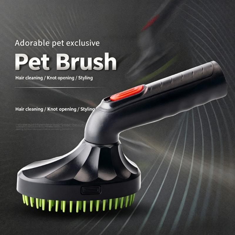 Light Weight Vacuums Cleaner Accessories With Interchangeable Head For Dog Cats Hair Removal On Multiple Surfaces