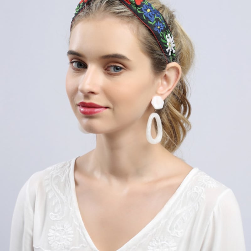 LALA Bohemian Imported Lace Hairband - ETC