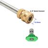 Adattatore per Tubo da Giardino in Acciaio Inossidabile 3/4 GHT Adattatore per Idropulitrice Uso da Giardino