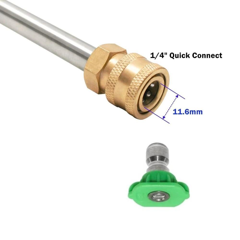 Adattatore per Tubo da Giardino in Acciaio Inossidabile 3/4 GHT Adattatore per Idropulitrice Uso da Giardino