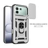 For Infinix Note 60 Pro Case Infinix Note 60 Cover Magnetic Ring Holder Armor Phone Case Slide Camera Protect Back Cover