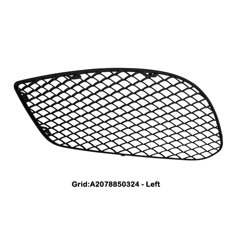 For Mercedes Benz E Class C207 A207 A2078850324 A2078850424 A2078852423 A2078850224 Front Lower Left Right Radiator Grill Grille Grille(Left)