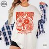 Comfort Colors® Kinda Fruity Shirt, Perfectly Me Tee, LGBTQ Pride Month Tshirt, Transender Pride, Subtle Lesbian Pride T-Shirt
