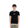 Calvin Klein Letter Fashion Pure Cotton Breathable Mirror Print Round Neck Short Sleeve T-Shirt Men T-Shirts Black ZM01888-BEH