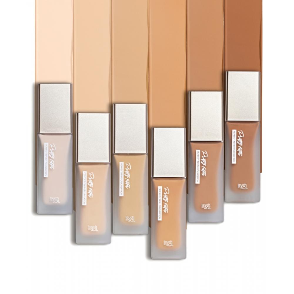 Тональная основа Touch In Sol Pretty Filter Perfect fInish #5 Deep