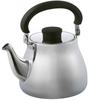 Cookvessel FIKA Fika Stainless Steel Tea Kettle, 2.4L, Glossy, FIKASTT-24 KTK