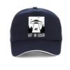 Get In Loser It Was Sucked Away By The Spaceship In The Forest Funny Baseball Cap Creative Design Alien Hat Golf Snapback Hats