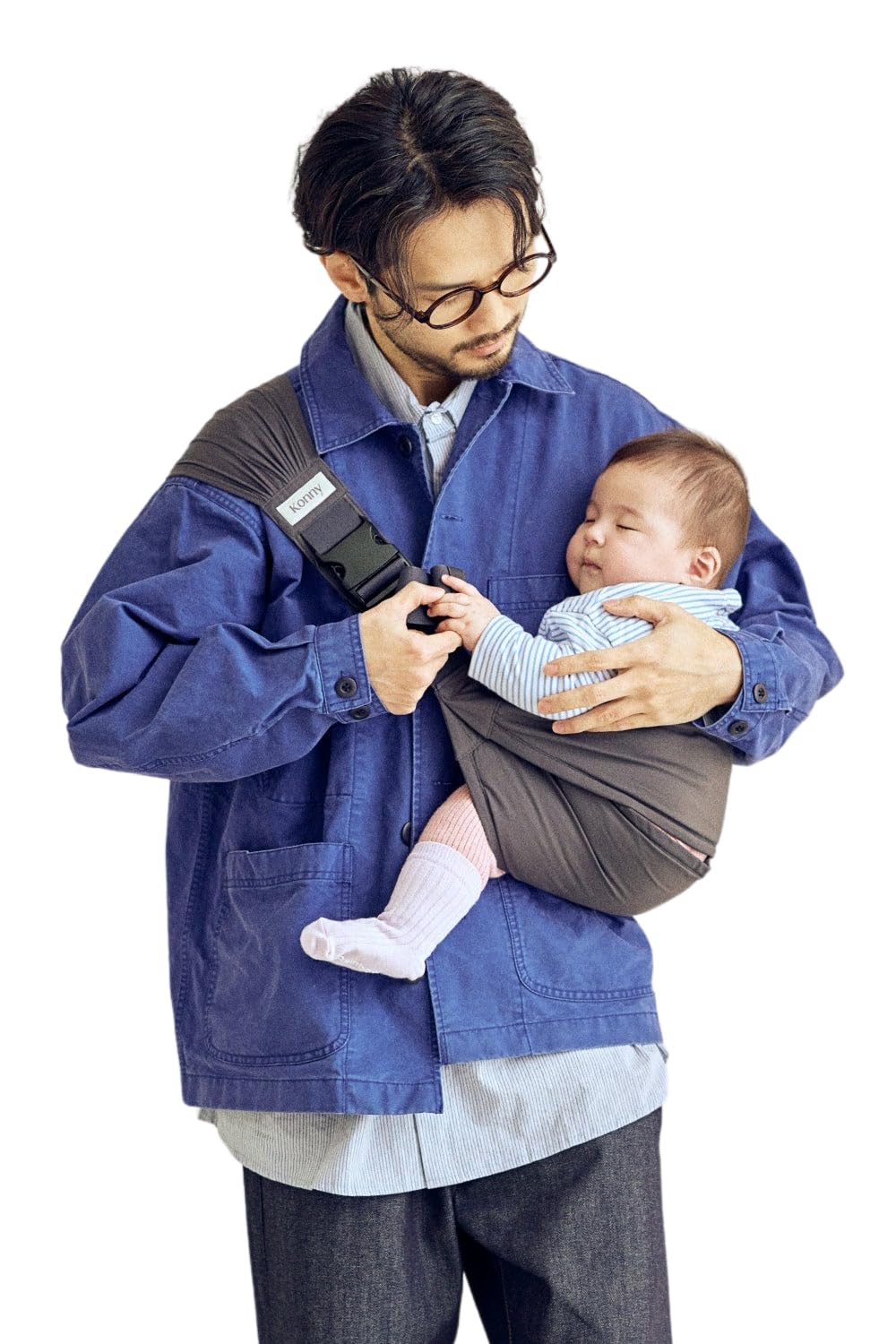 

Konny Anshin Hipseat Baby Adjustable Suitable for Both Moms and Internationally IHDI Officially Includes Storage Supports up to 20kg Carrier, Size,