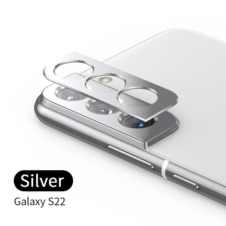 Camera Metal Ring For Samsung Galaxy S22 Ultra Plus S22+ Lens Protection Case Camera Screen Protector
