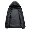 Men's Sportwear Spring Autumn Jacket Zipper Hooded Coat Outdoor Windbreaker Men Windproof Overcoat Men Clothing