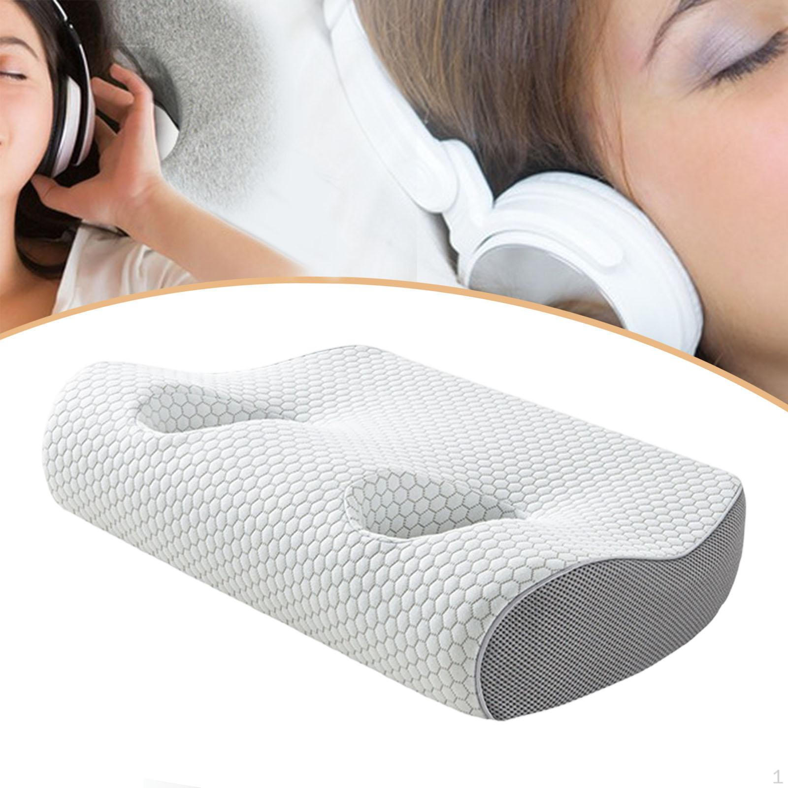 With Holes for Headphones, Breathable, Soft