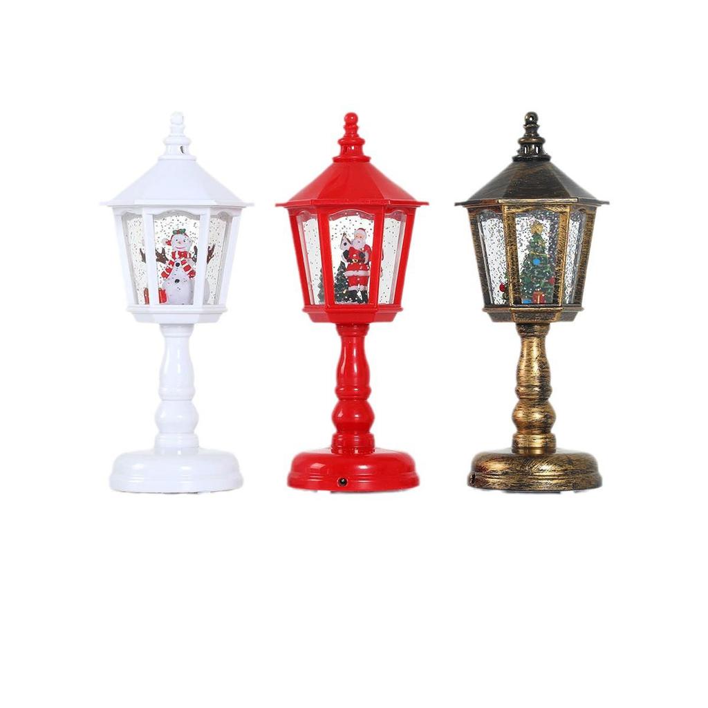 Musical Christmas Water Lamp: Illuminated Holiday Decoration & Night Light - Perfect Children's Gift