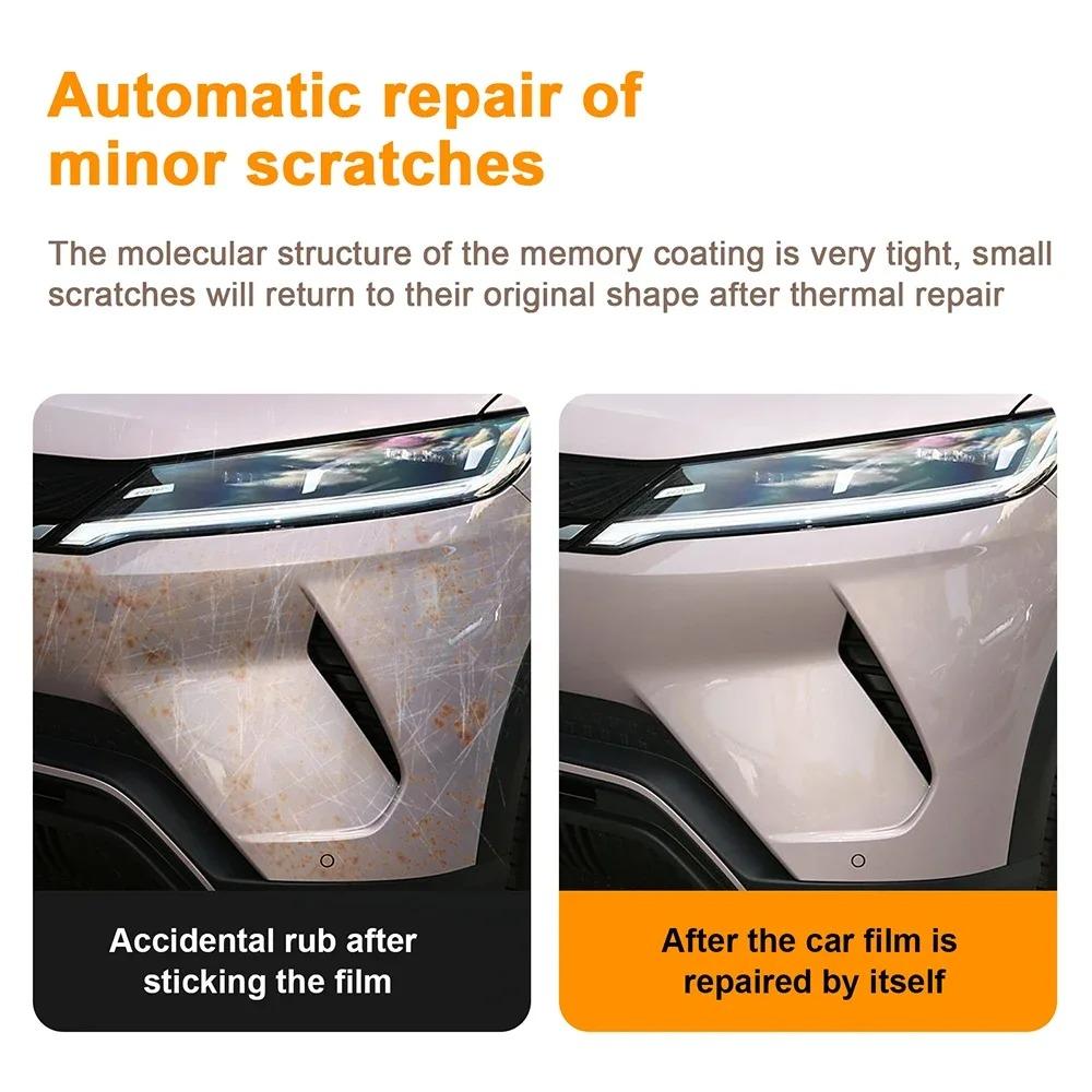 Headlight Rearview Mirror B C Pillars For BYD YUAN UP ATTO 2 2024 2025 TPU Pre Cut Anti Scratch Protection Film Transparent