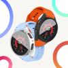 Soft Silicone Strap+PC Case for Samsung Galaxy Watch 7 6 5 4 40 44mm PC Screen Protector Cover Sport Band for Samsung  Watch 7