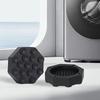 4 Piece Silicone Anti Vibration Pads for Washing Machine Refrigerator Non Slip Thickened Mat Kitchen Bathroom