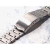 Used ORIENT Genuine Stainless Steel Belt Lug Width Approx. 18.0mm Men's Watch Strap Used Vintage [TS046]
