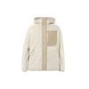 Uniqlo X White Mountaineering Fleece Zip-Up Hooded Jacket Unisex Jackets Off-White 463350-30