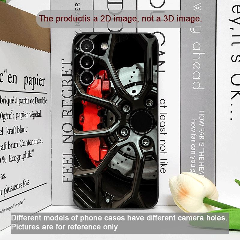 Cool Super Car Wheel Pattern Phone Case for OPPO Reno 13 12 F 11 10 Pro Plus A58 A79 A77 Find X5 X3 Lite X8 X7 Soft Cover Fundas