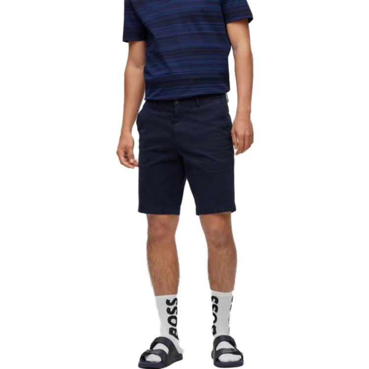 Hugo Boss Casual Shorts Men's Dark Blue 50487762-404