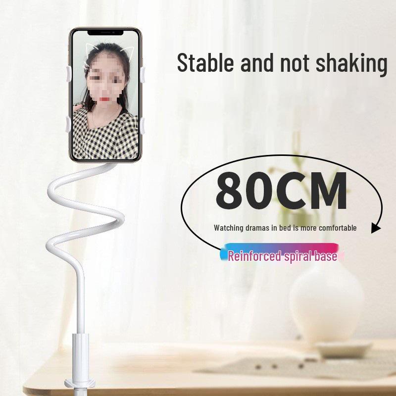Adjustable Gooseneck Phone Holder for Bedside or Desk