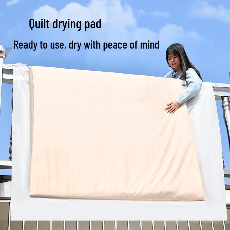 

Японская стеганая нетканая подкладка против грязи для балкона и подоконника 2.3 x 2m белый