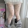 Socks for women, houndstooth stockings, rhombus pantyhose, rhombus grid, black silk, thin, anti-snatch, sexy