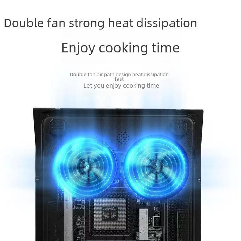 3500W High-Power Commercial Induction Cooker for Stir-Fry, Hot Pot, Steaming, Cooking & Milk Tea Shops
