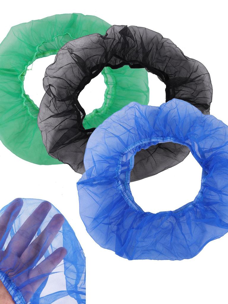 Rezeptor-Samenschutz, Nylon-Netz, Vogel-Papagei-Abdeckung, weich, leicht zu reinigen, luftiges Nylon-Gewebe, Netz, Vogelkäfig-Abdeckung, Samenfänger-Schutz