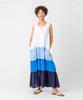 Page Block Tiered Dress_Blue