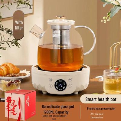 Mr. Jane 1.2L Glass Automatic Tea Kettle