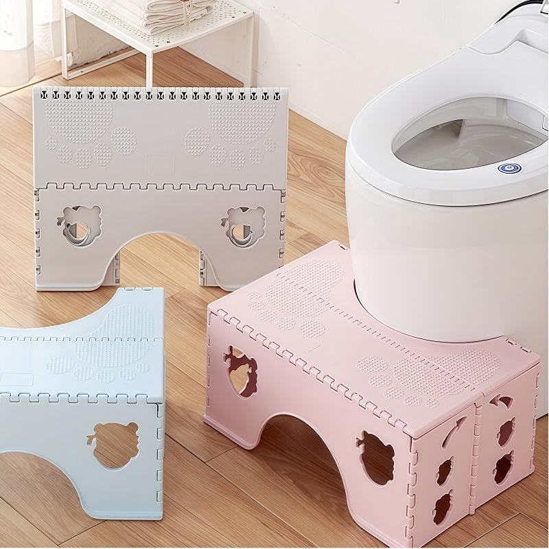 Toilet stool, footstool, anti slip for children, adult, pregnant women, toilet squatting, auxiliary tool, foot cushion stool, toilet seat