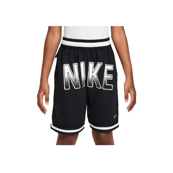 

Детские эластичные прямые шорты со средней посадкой Nike Dri-Fit, черные FN8351-010 S